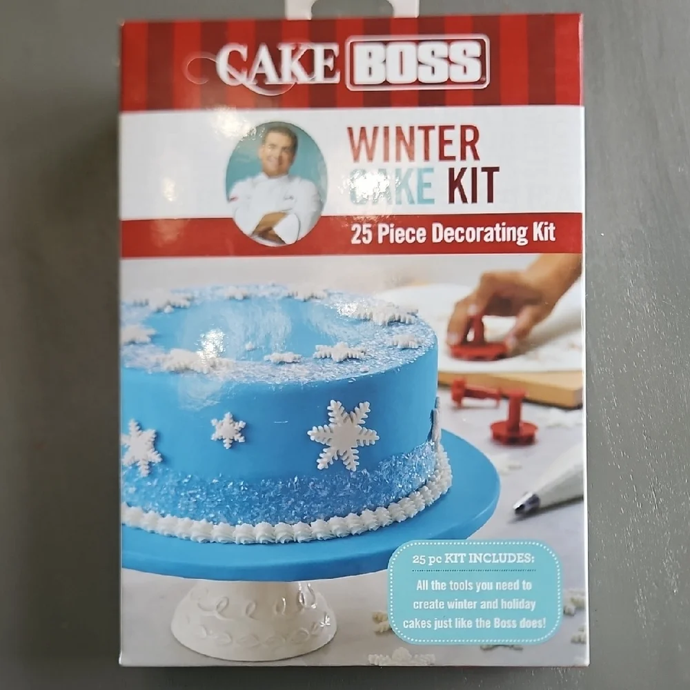 Winter Cake Kit - Blue